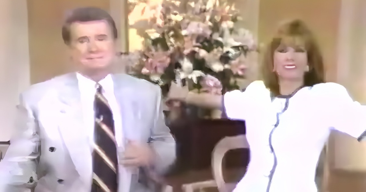 The Coffee's On, It's 1992, and Regis Philbin Is Already Talking