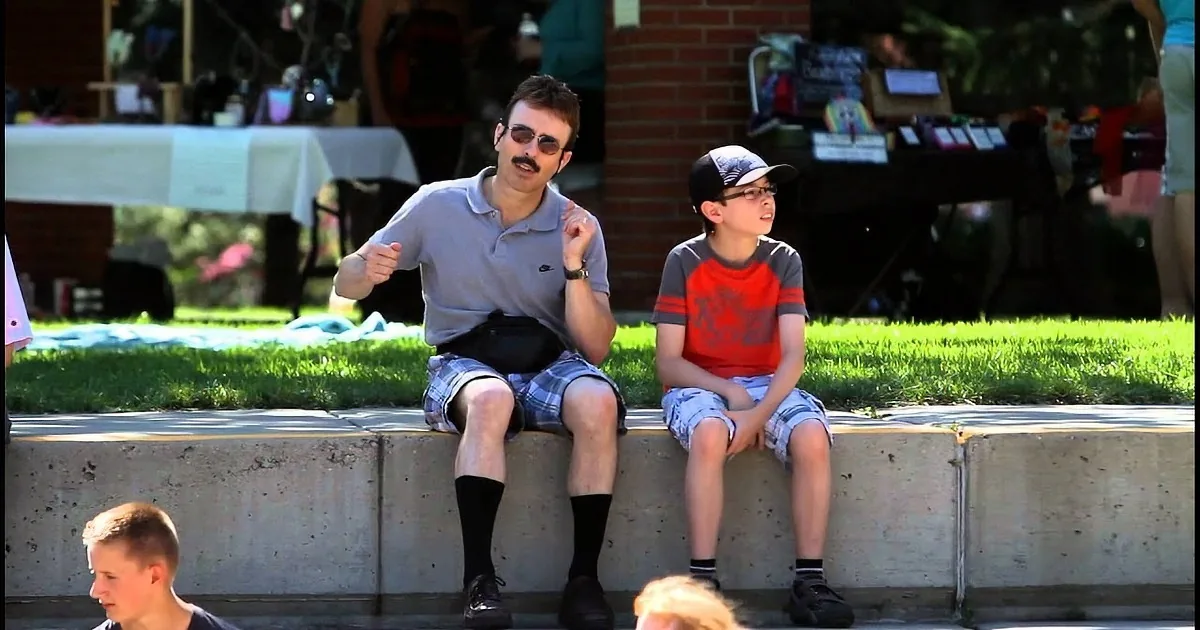 Most Embarrassing Dad Ever or Most Awesome Dad? You Tell Us!
