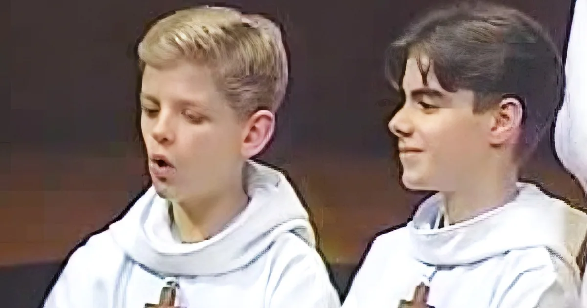 Poker-Faced Choirboys Bring Down the House