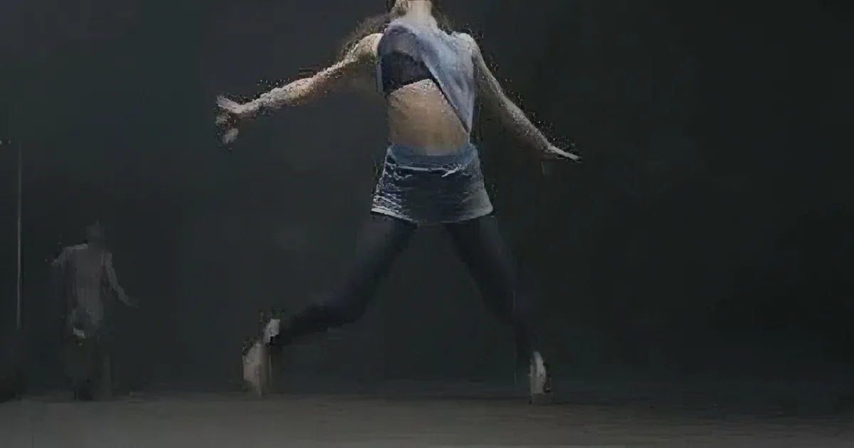 Ballerina and Horse Start Dancing. Watch What Happens Next! Absolutely Unbelievable!