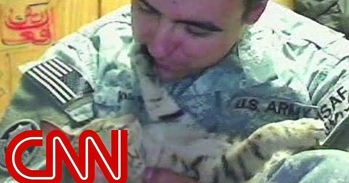 Cat Saves This Soldier''s Life! Hear the Story!