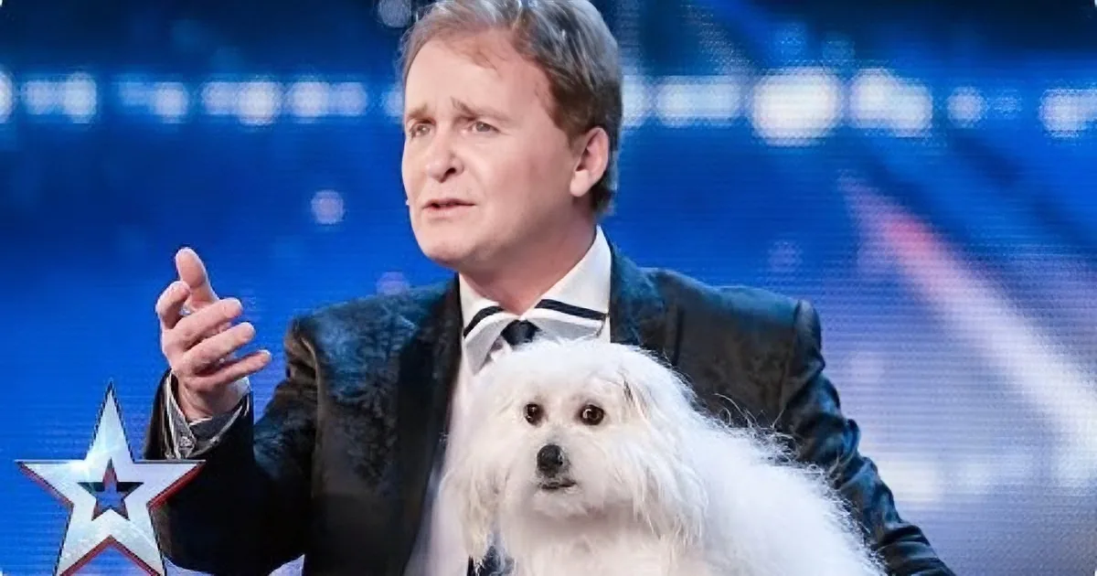 Frenchman Takes the Stage With His Dog, Wendy, and the Fun Is Only Beginning