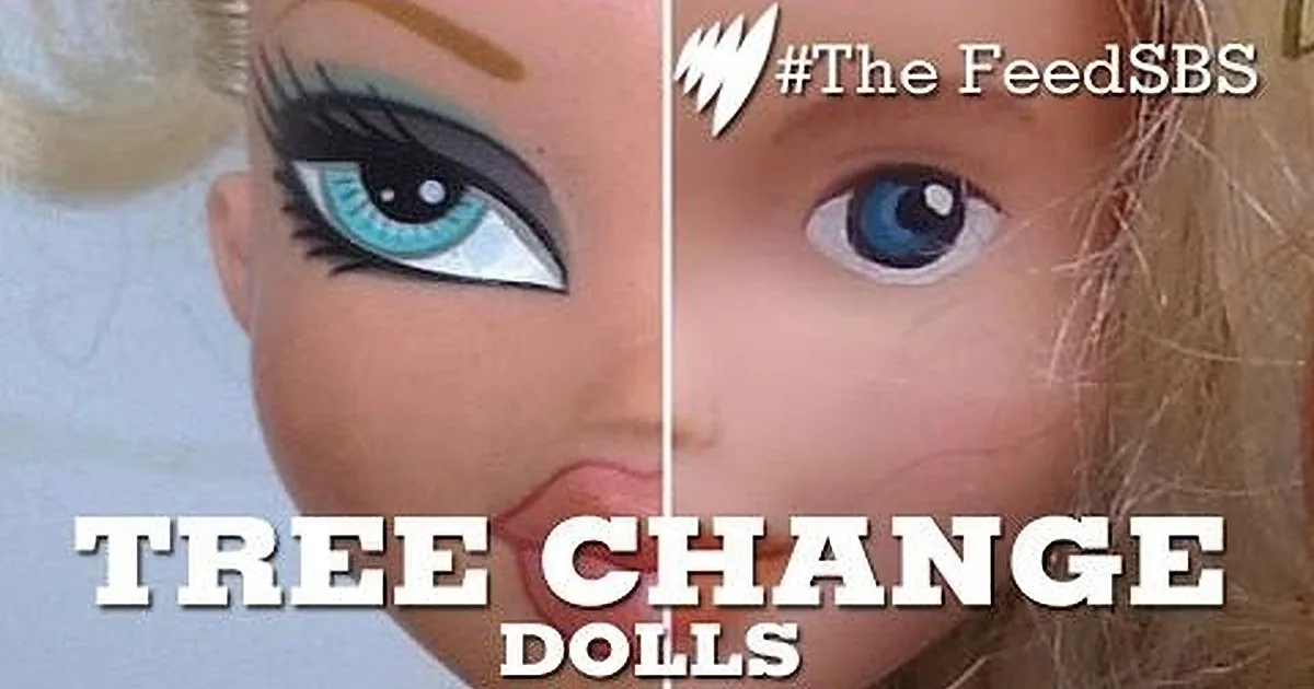 She Takes off a Doll's Makeup With Nail Polish Remover. but When You See the Result You'll Want One!