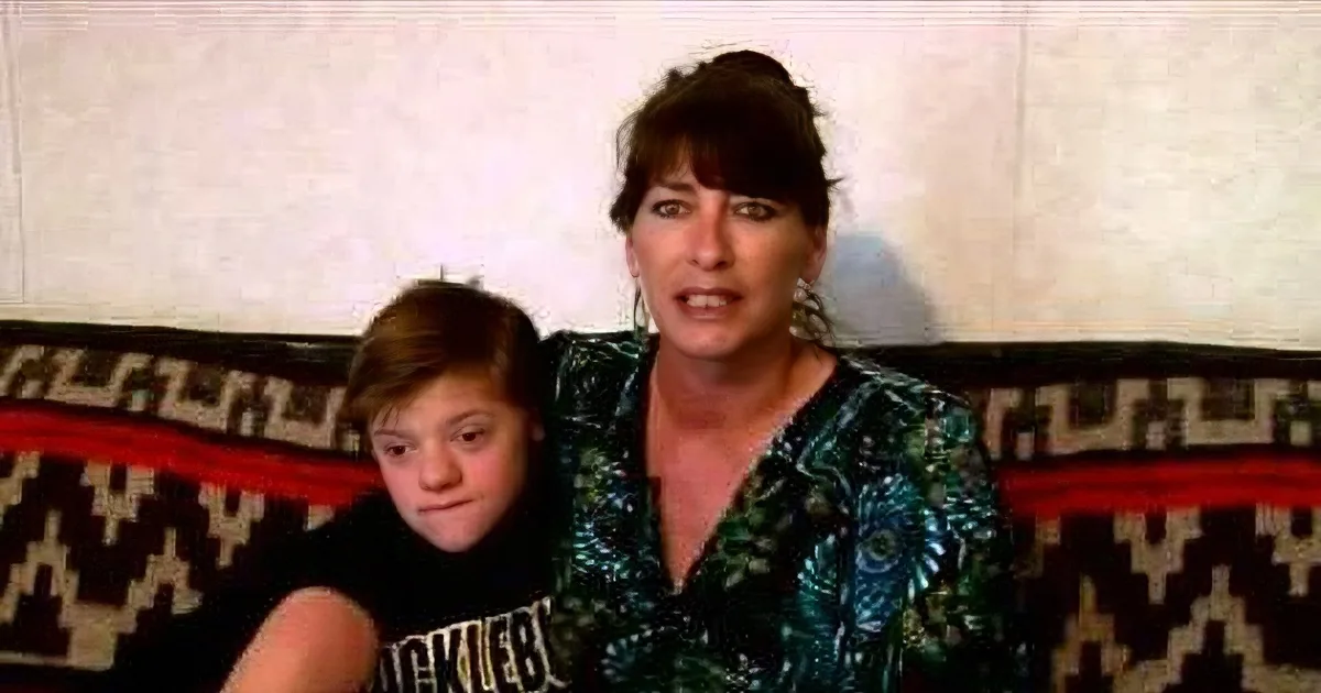 Lost Boy With Special Needs Kept Warm by 4 Puppies in the Woods! Wow!