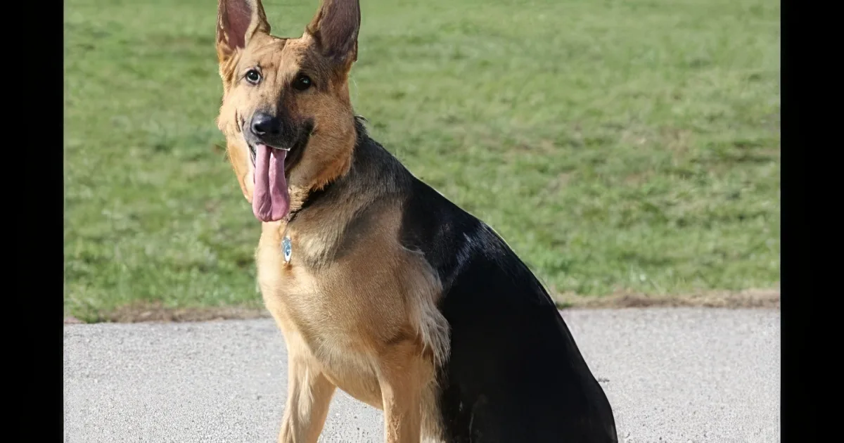 German Shepherd Survives Abuse and Makes Incredible Transformation! OMG!
