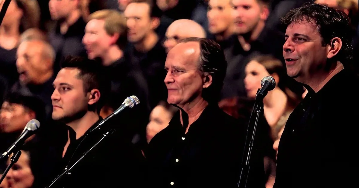 The Choir Starts Singing ''Africa'' Onstage. When They Do This? You''ll Be in Awe! Beautiful!