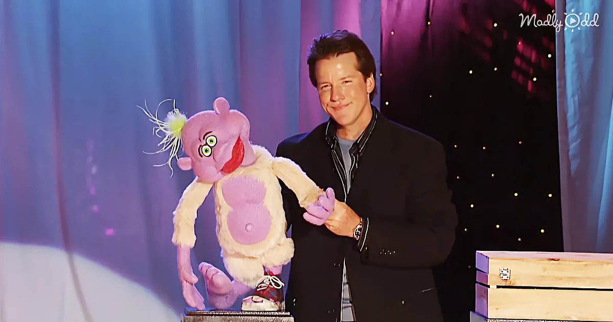 Jeff Dunham Comes on Stage With Peanut and Things Keep Getting Better