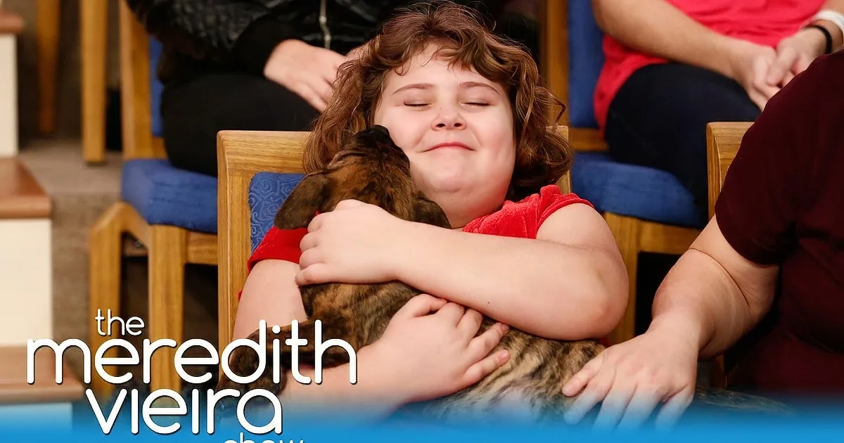 This Brave Young Girl Rescues a Puppy. When You See Them Together, You''ll Be in Tears!