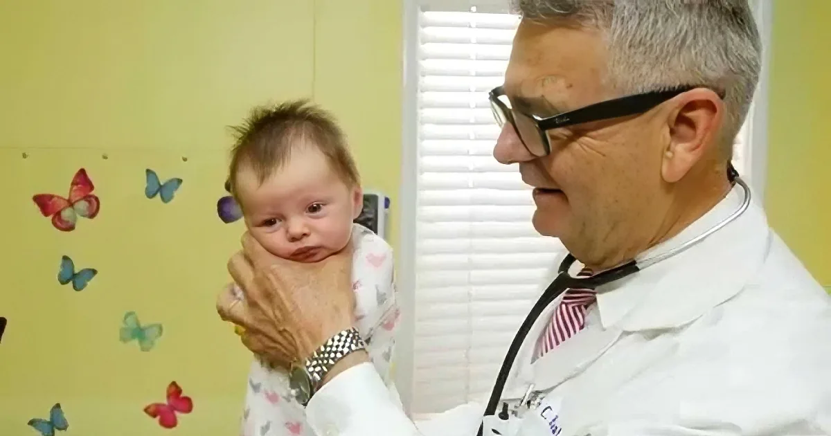 This Incredible Doctor Shows Us a Way to Calm Down a Crying Baby. Whoa!