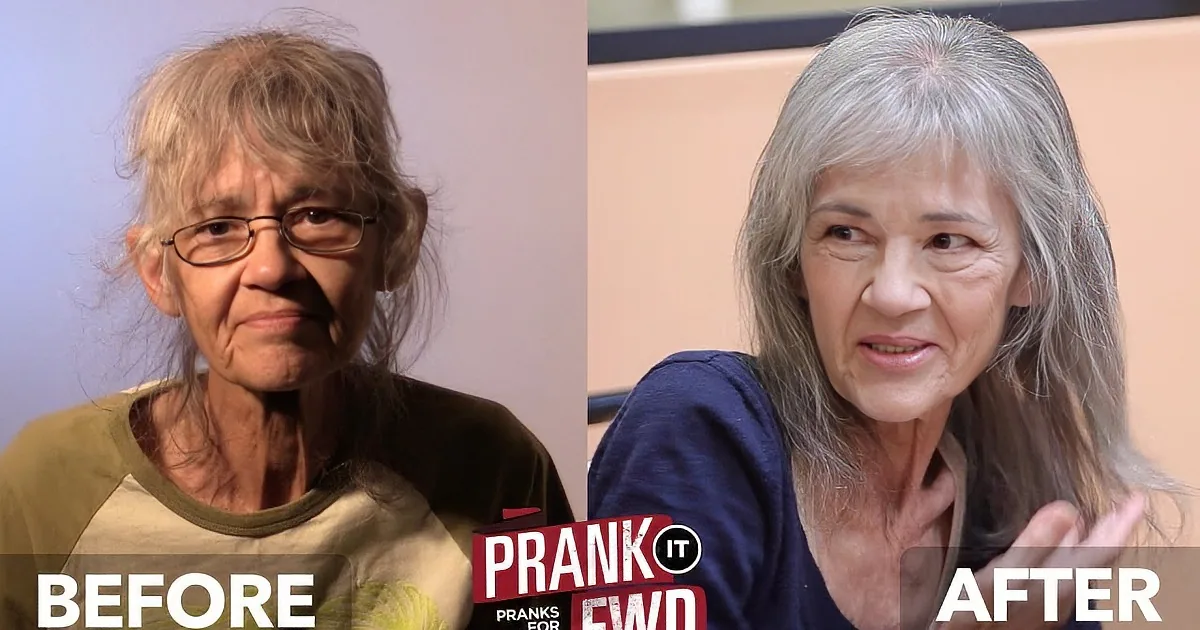 Charitable People From Prank It Fwd Organize a Special Spa Day for Homeless Citizens