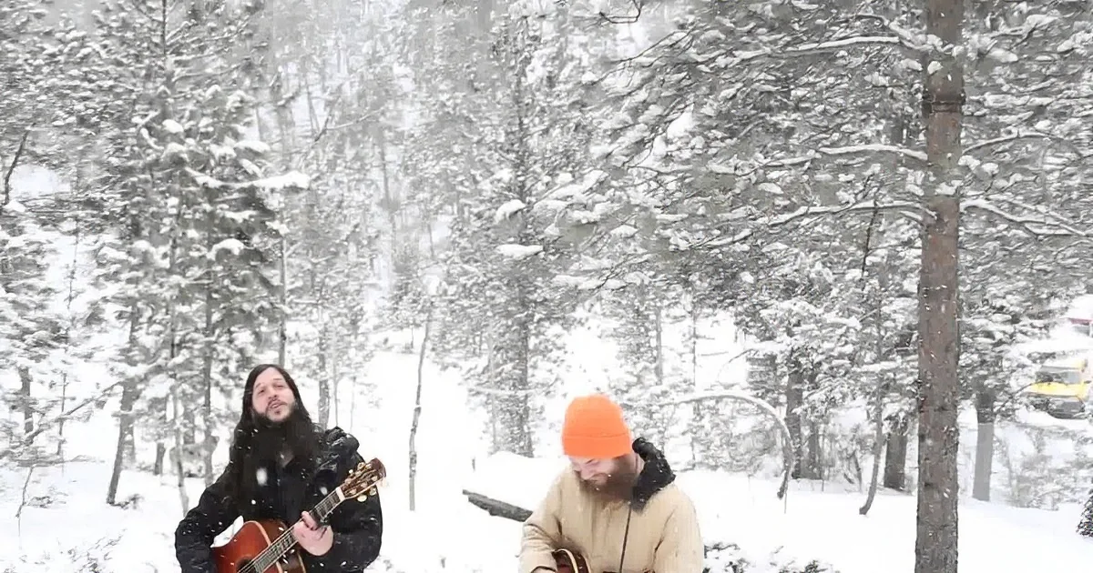 They Were Playing Music in the Woods, and Then the Unthinkable Happened!