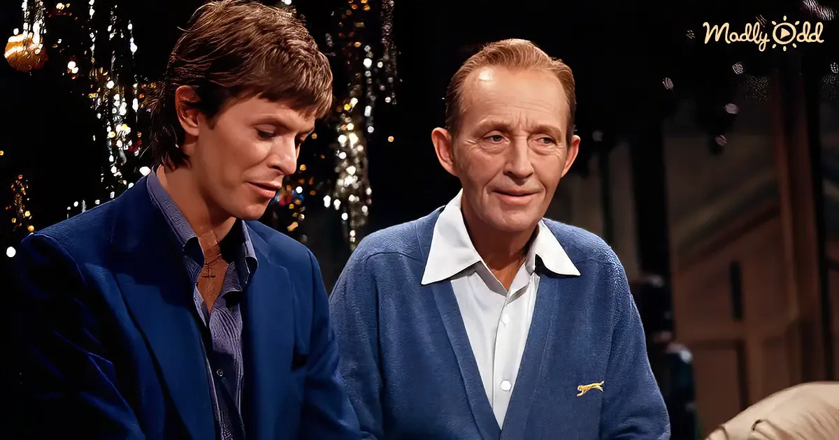 Bing Crosby & David Bowie Sing 'Little Drummer Boy' - a Wonderful Christmas Chestnut From 1977