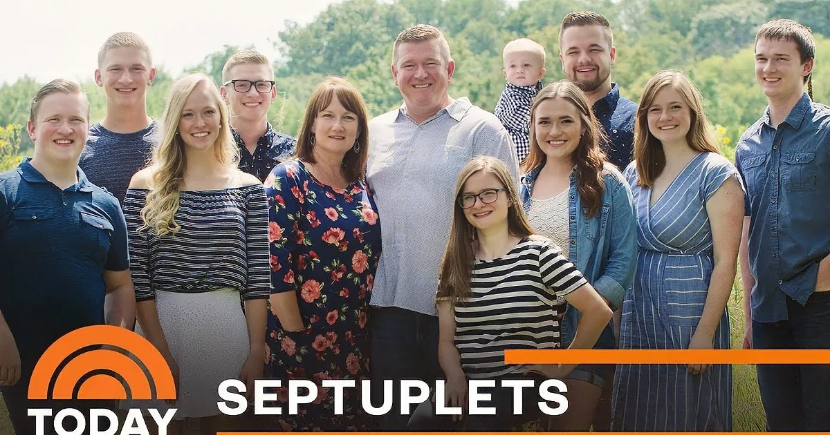 She Gave Birth to These Seven Babies in 1997. 18 Years Later? You Won''t Believe It!