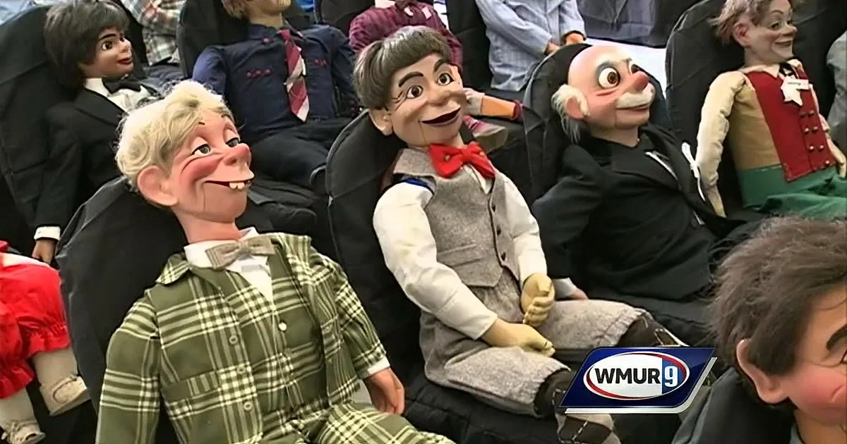 This Collection of Ventriloquist Dolls Might Be Creepy. but When You See What They''re Worth?!