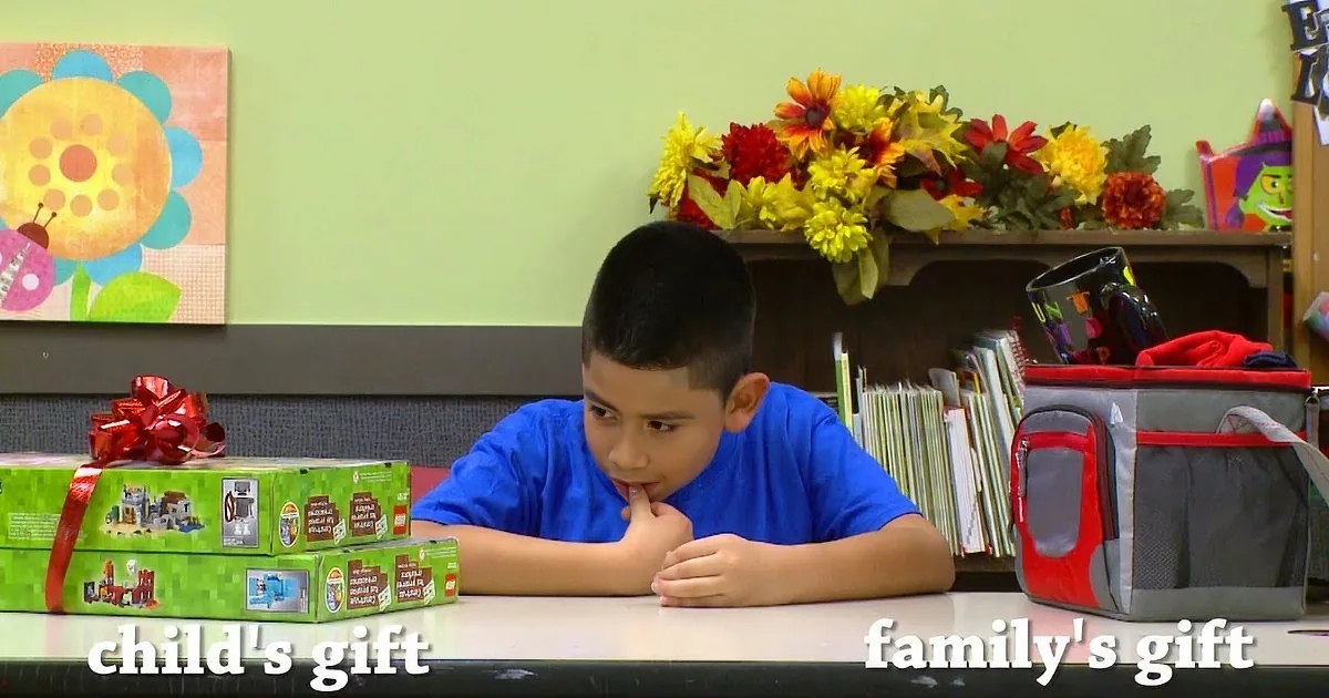 He Was Asked to Choose a Gift for Either Himself or His Family. What This Boy Did? Heartbreaking!