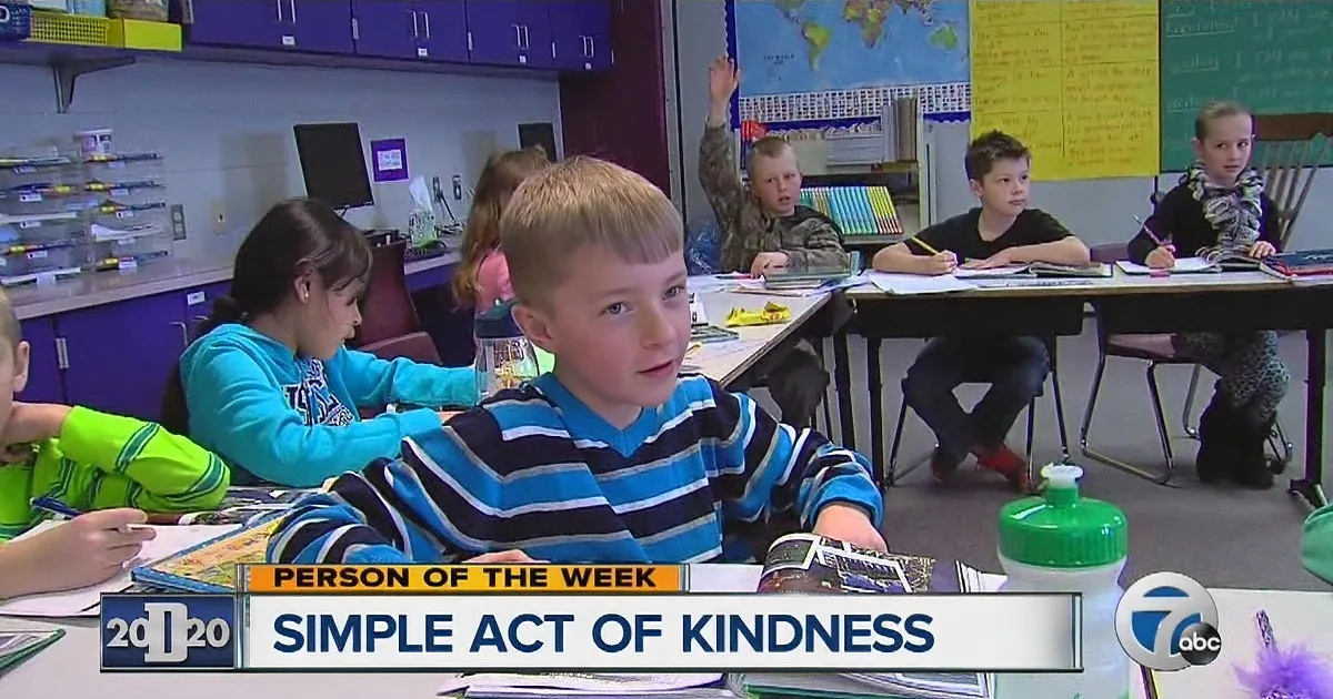 Third Grader Sees Classmate Go Hungry at Lunch. His Actions Moved Me a Lot.
