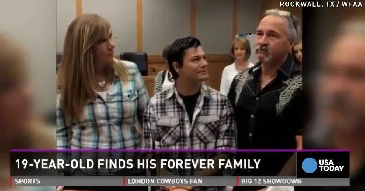 The Difficult Life of One Orphan, the Pain of Not Belonging. How One Family Changed Everything.