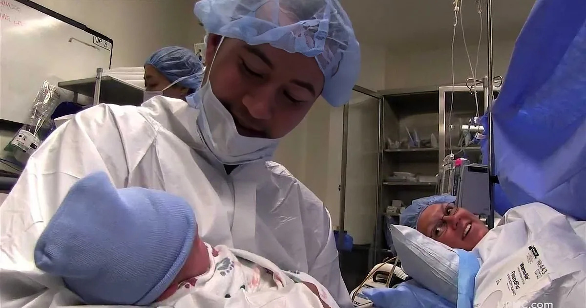 This Awesome Doctor Sings 'Happy Birthday' to Each New Delivery
