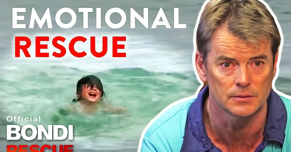 Australian Lifeguard Scans the Water. What He Saw Made My Blood Run Cold Too.
