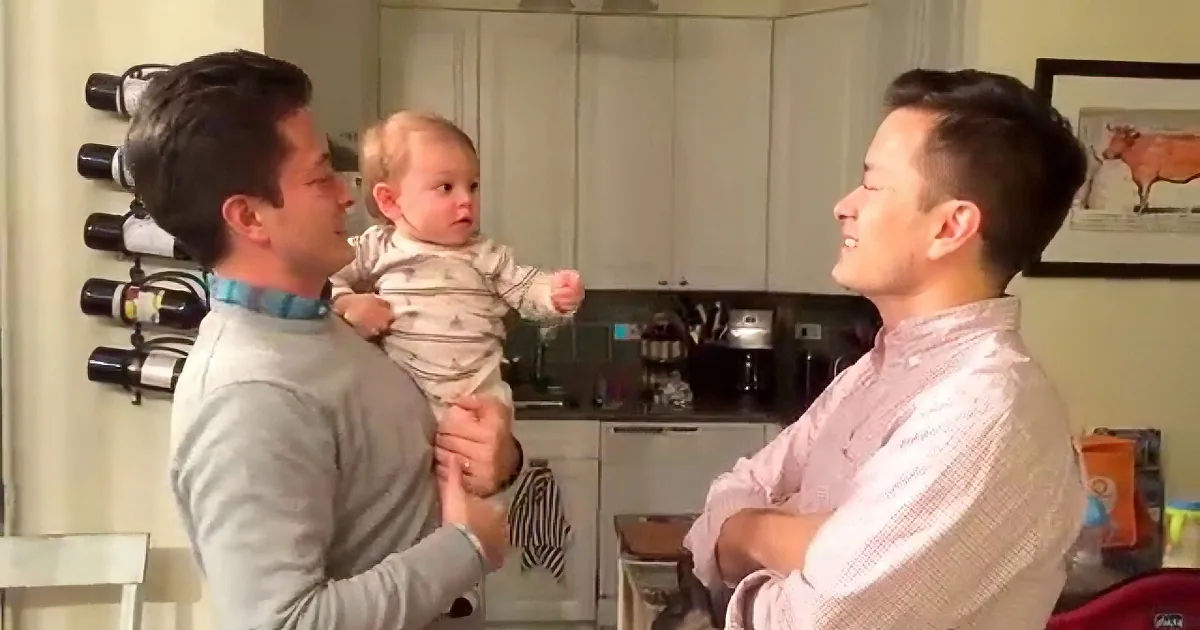 Twin Holds Baby Son in Front of His Brother. the Prank They Came up With Is Epic!