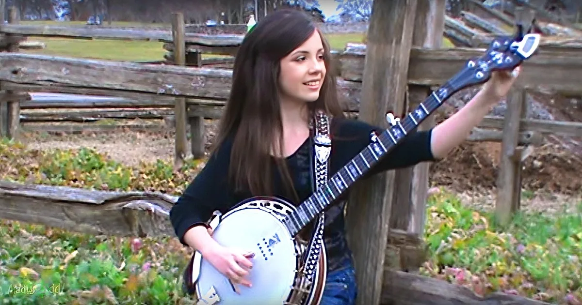 11-Year-Old Must've Made Deal With the Devil. Her Banjo Mastery Left Me Flabbergasted!