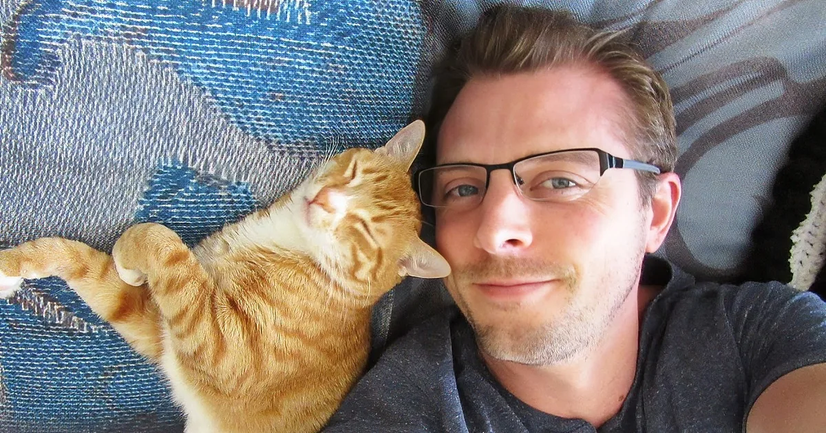To Cat Dads Everywhere, This Video Is for You