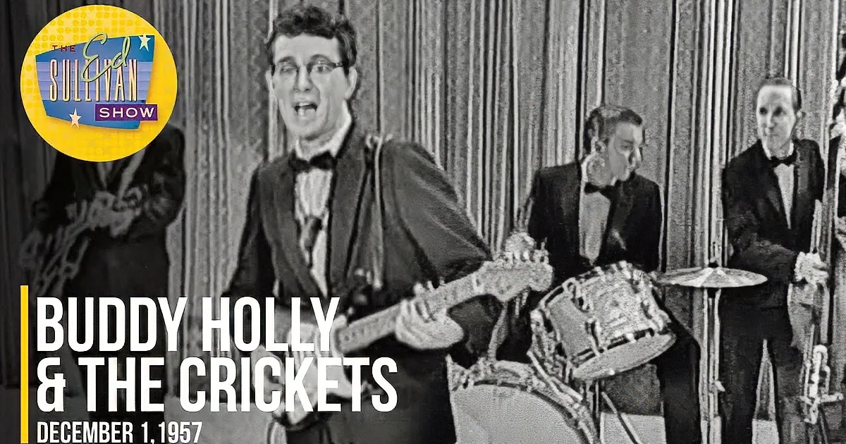 Buddy Holly Shows His Promise in This Video. I Still Get Chills Thinking of What Could Have Been.