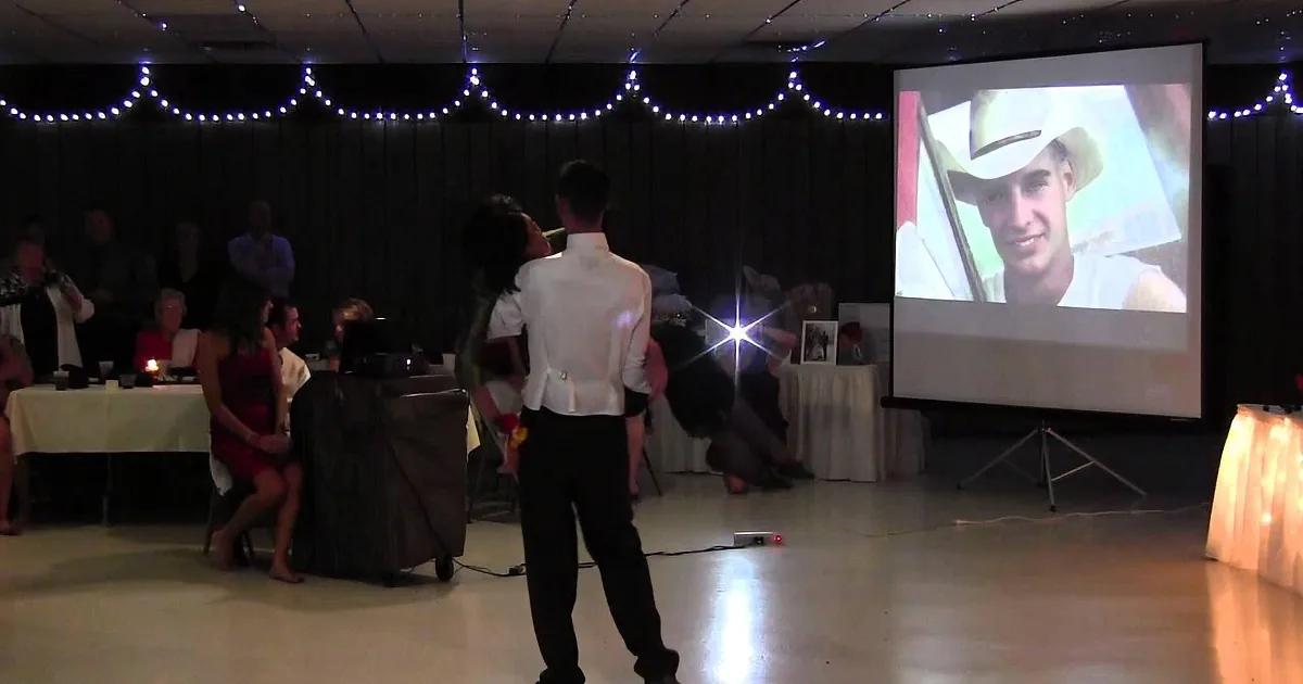 Groom''s Mom Is in a Wheelchair. He Lifts Her up, Performs Emotional Mother-Son Dance at Wedding