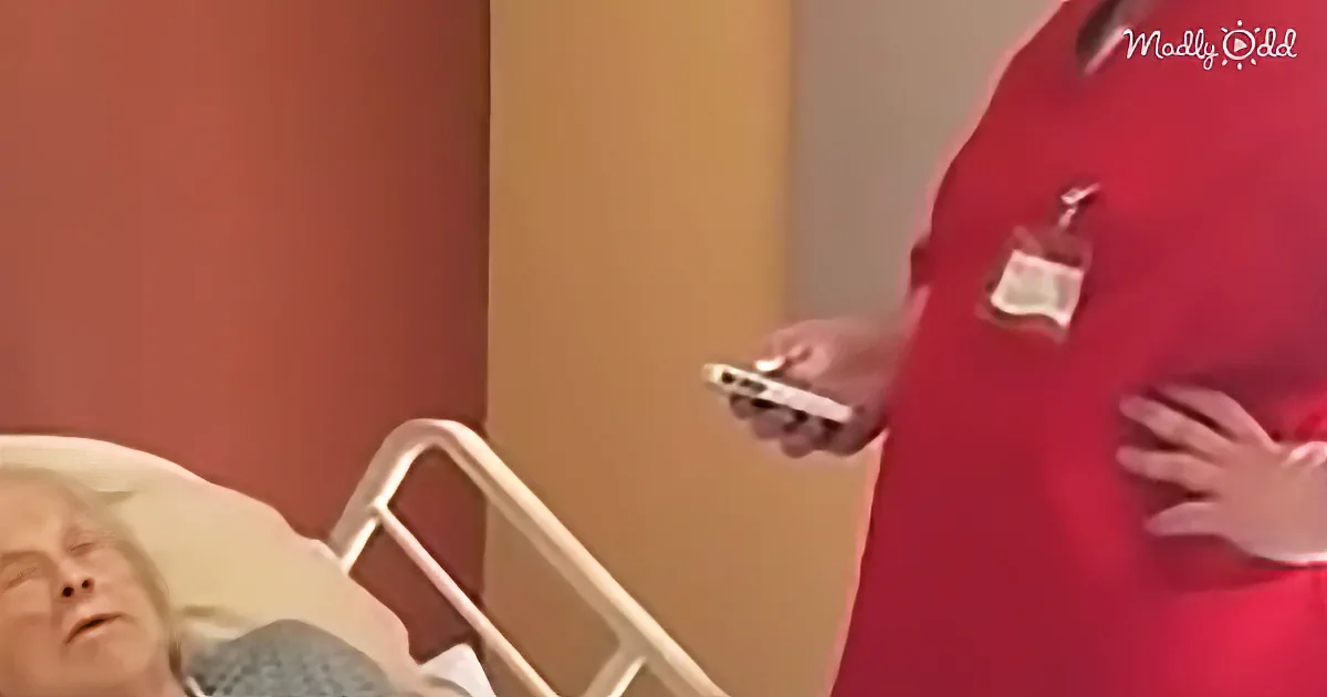 Dying Elderly Woman Approached by Hospice Worker While Asleep and Now I Can't Stop Crying