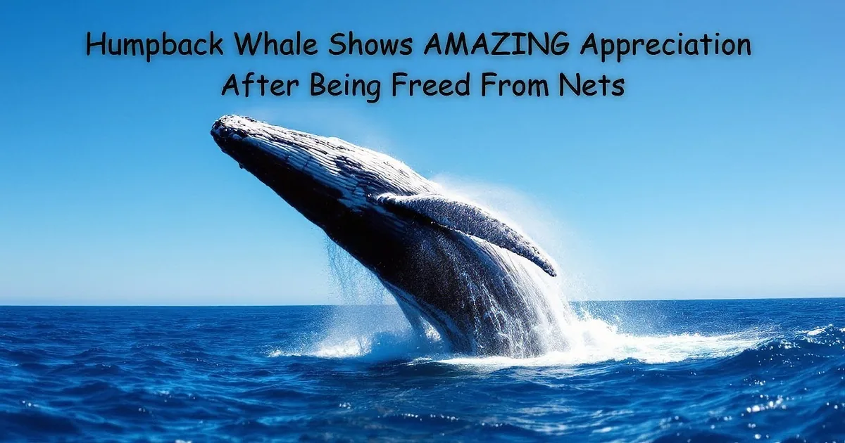 A Man Sees a Dead Whale. When He Swims Toward It, He Witnesses a Miracle