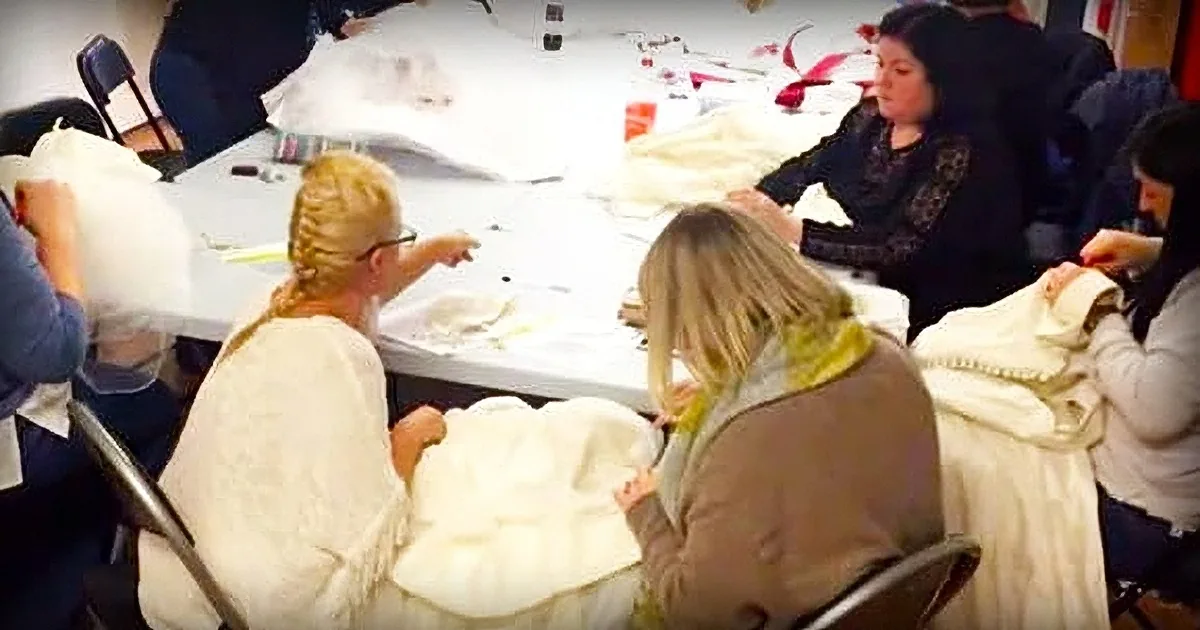 She Shreds Her Bride's Dress to Pieces. When I Saw Why I Couldn't Hold My Tears