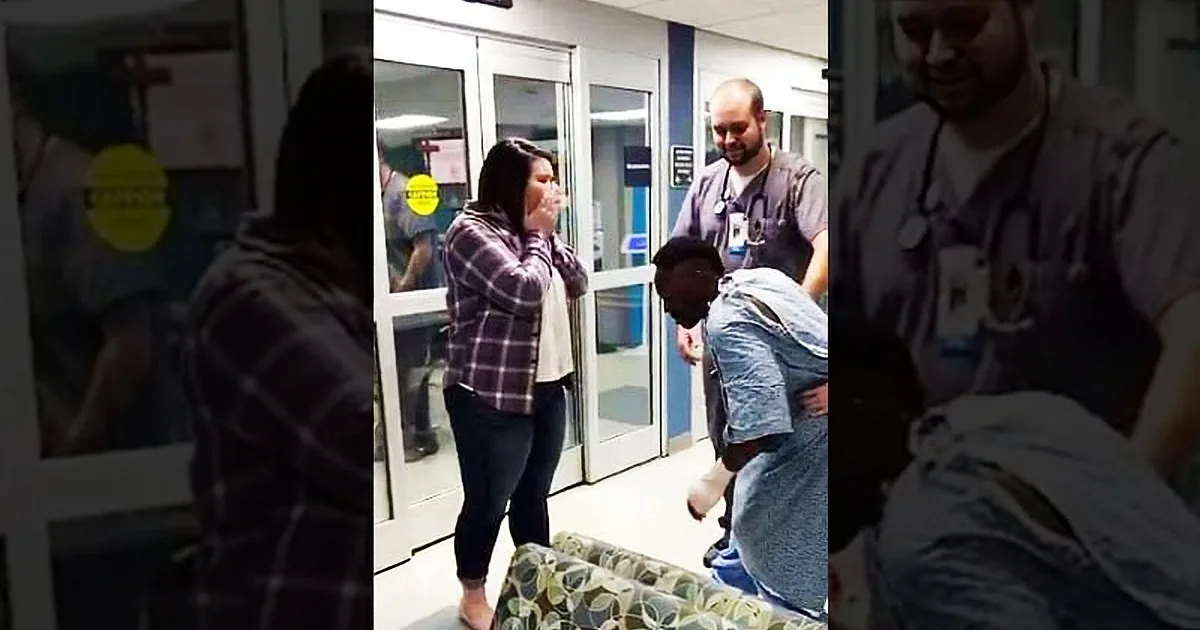 He Suffers Horrific Crash on Way to Buy Flowers. When She Comes to See Him, He Can''t Wait Any Longer...