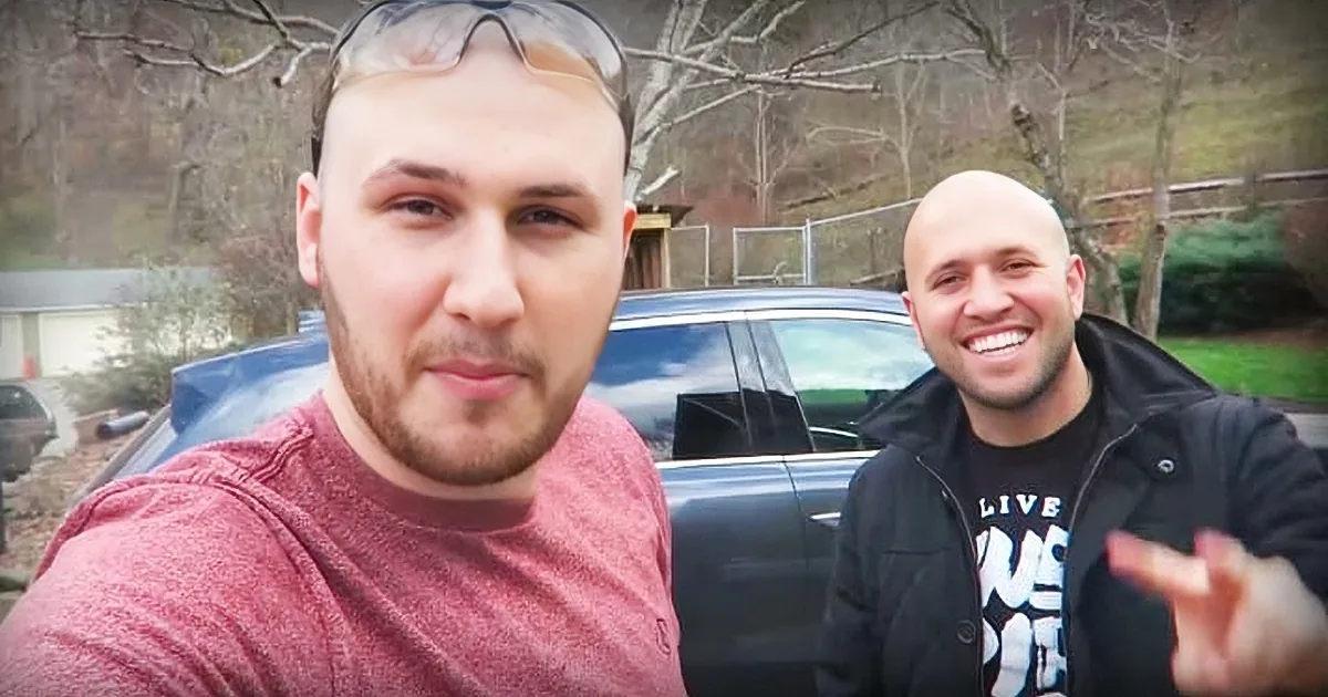 Every Time He Gets in a Car for the First Time, He Places Two Pieces of Duct Tape on His Seat. Here's Why