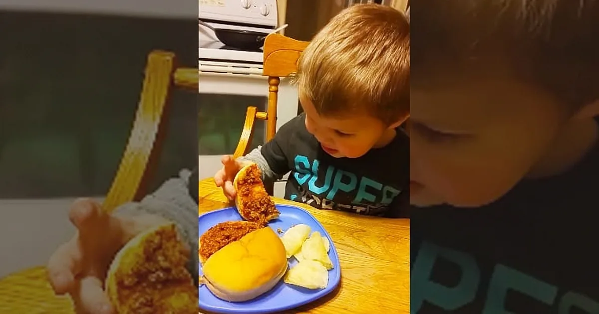 Little Boy Thinks Mom Served Him a Poop Sandwich. He Proceeds to Throw a Hysterical Fit