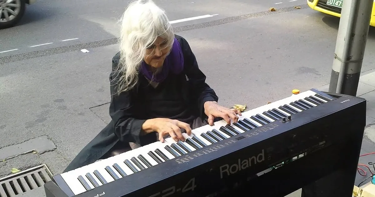 Watch This 80-Year-Old Street Pianist Who''s Been Labeled a ''Profound Musical Genius''