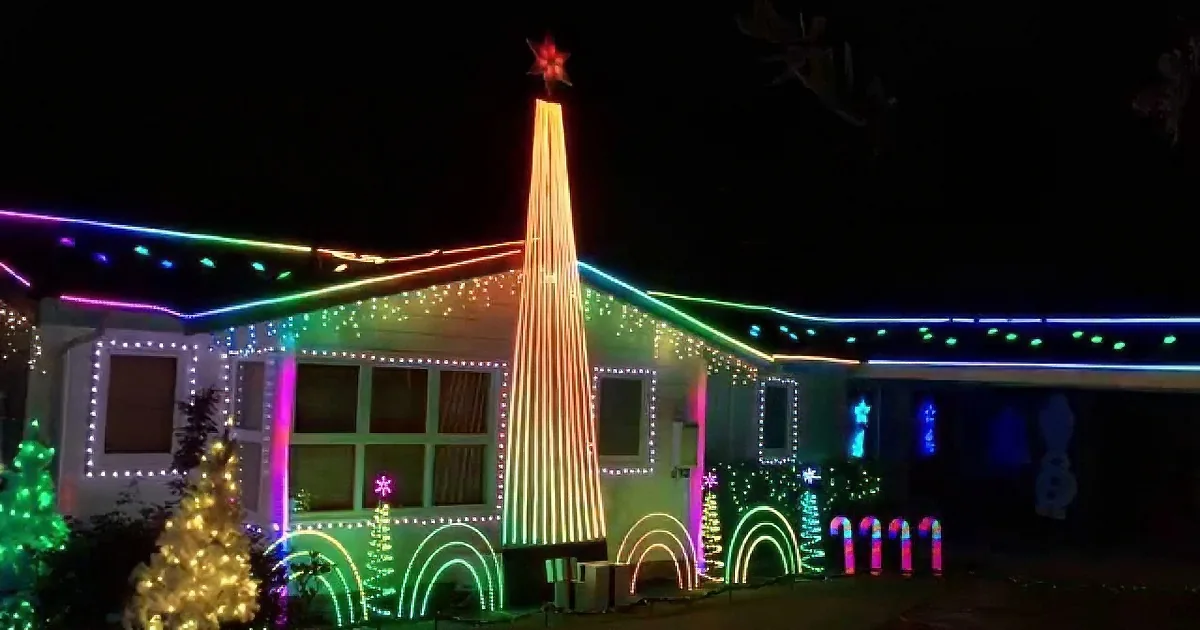 Star Wars, Funk, and Christmas Lights: an Unusual but Amazing Combination