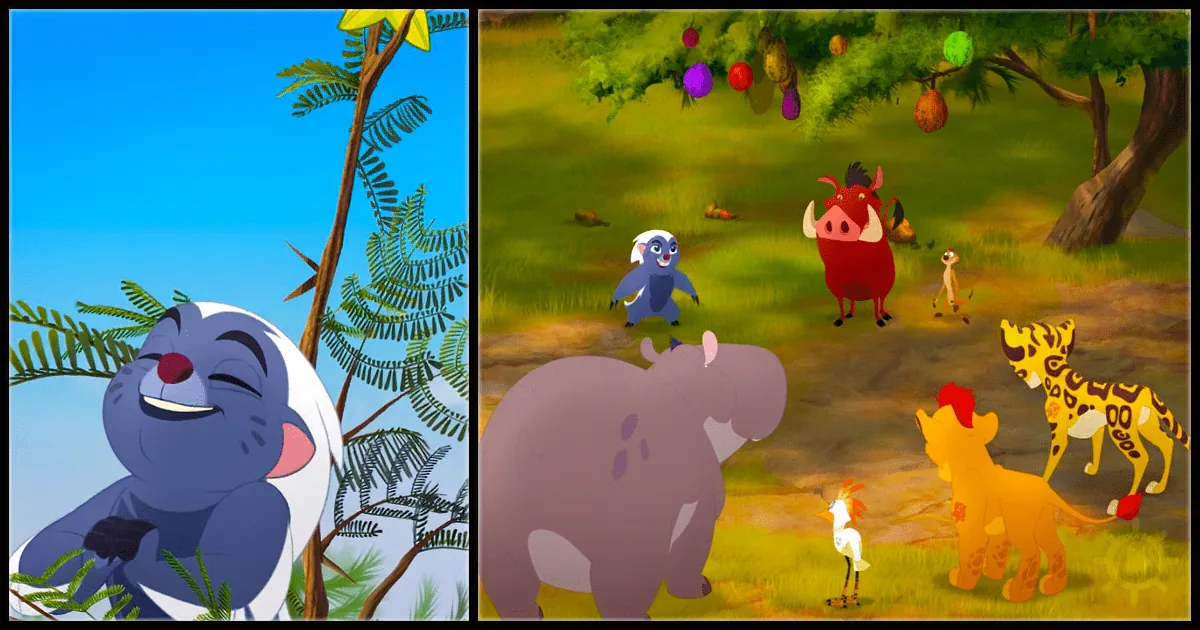 Watch the Official Video of ''Christmas in the Pride Lands | the Lion Guard