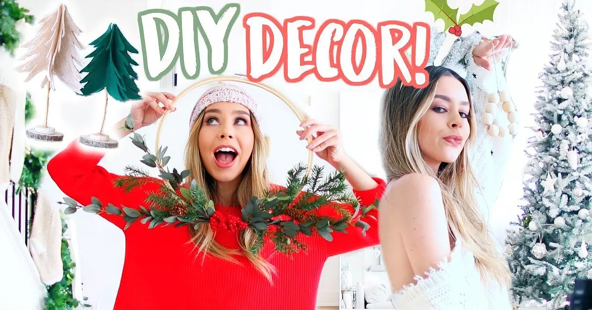Learn How to Make 5 Diy Christmas Decorations That Are Really Cute