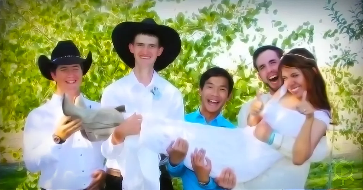 He Sends a Box to a Girl in Philippines. 11 Yrs. Later, He Gets a Stunning Message.