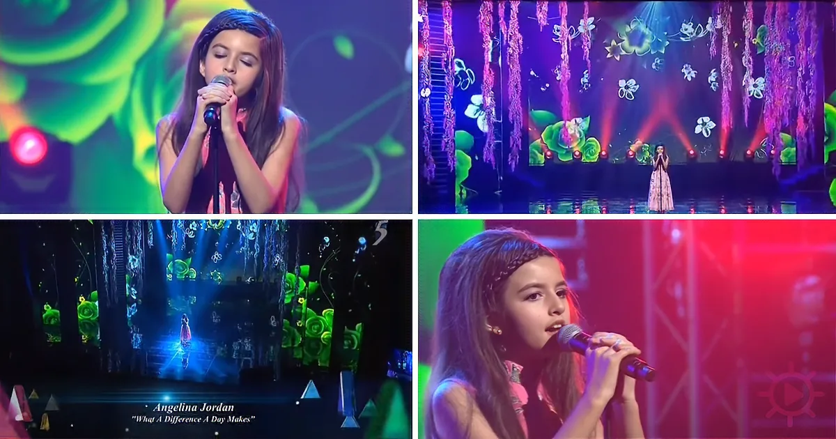 Nine Year-Old Girl With a Powerful Voice Delivers R&B Magic