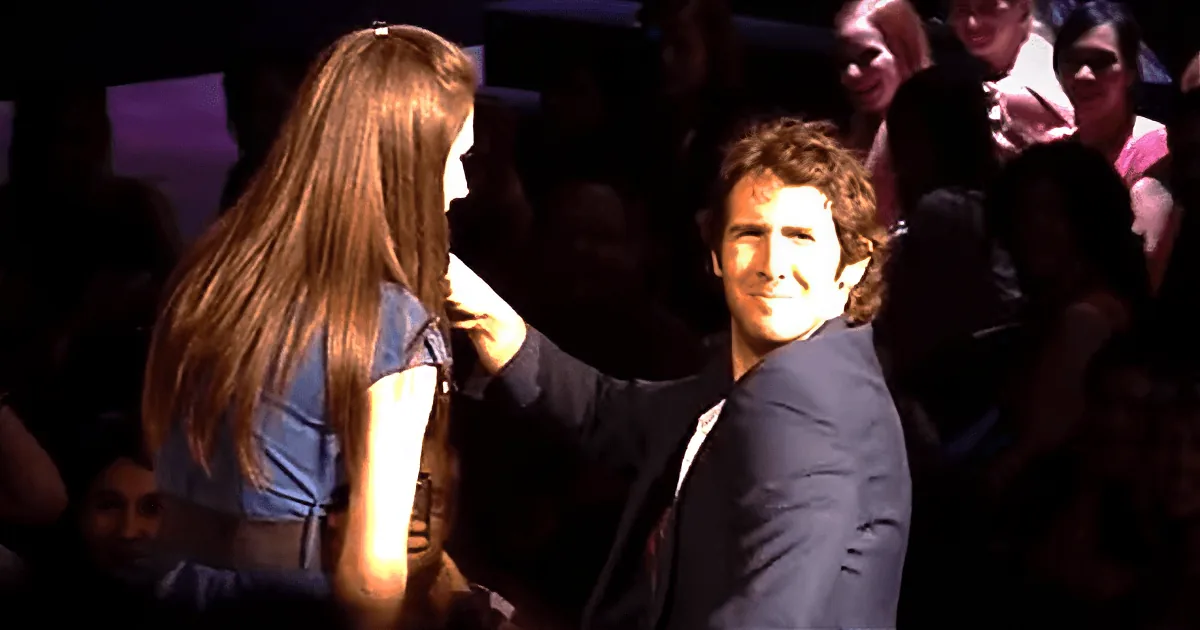 Josh Groban Likes to Pick out Audience Members; This Lady May Be His Best Choice Yet