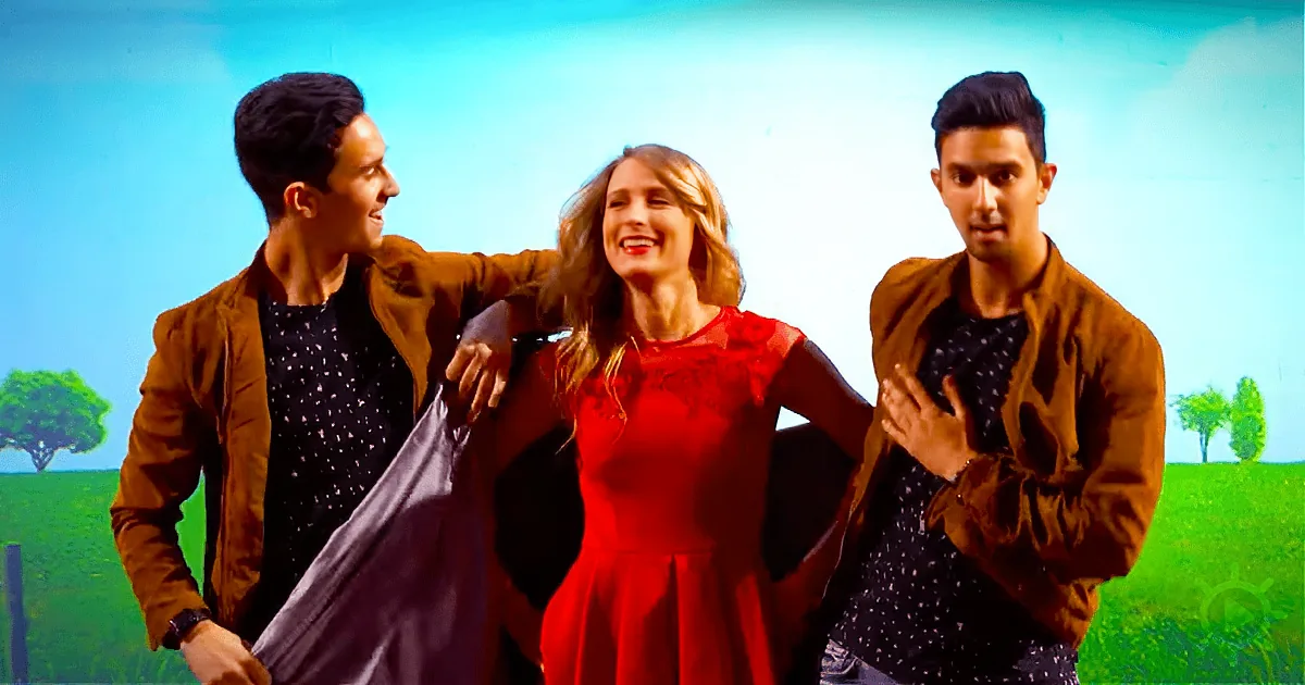 All This French Guy Wants Is to Become a Magician. His Magic Is a Must-See!