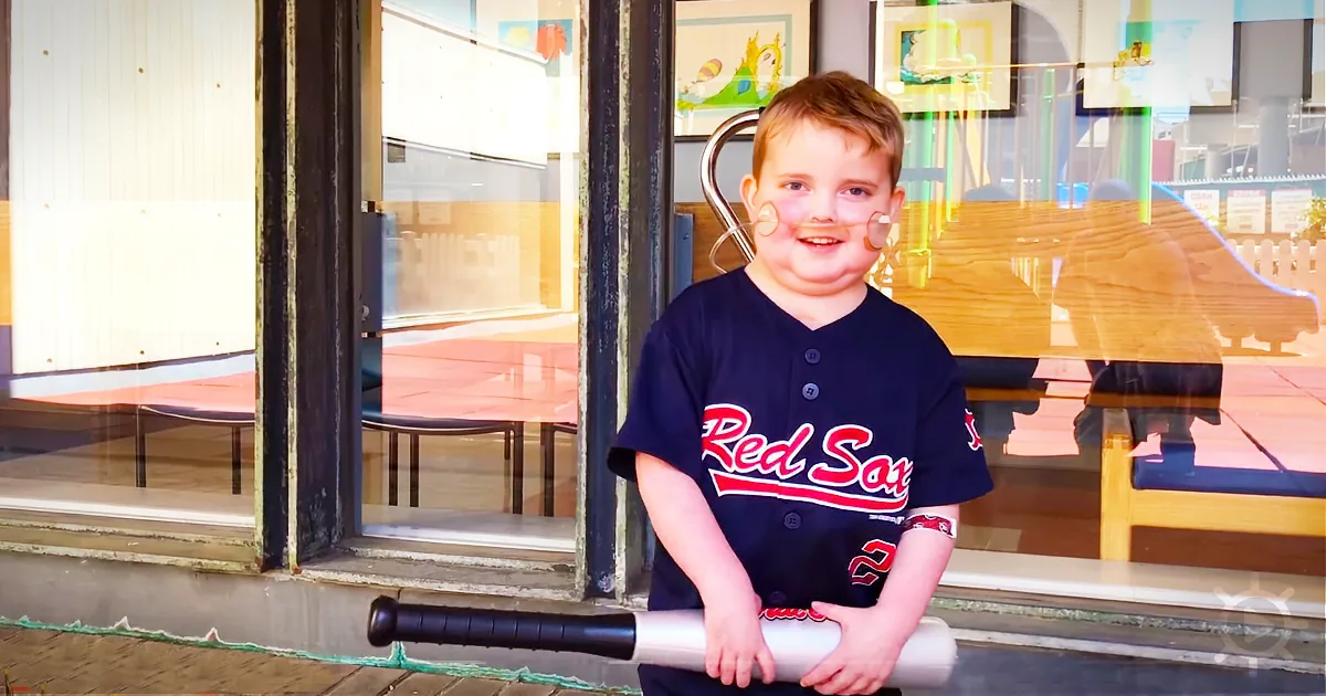 Little Ari Finds out He Gets to Go Home After 189 Days in Hospital
