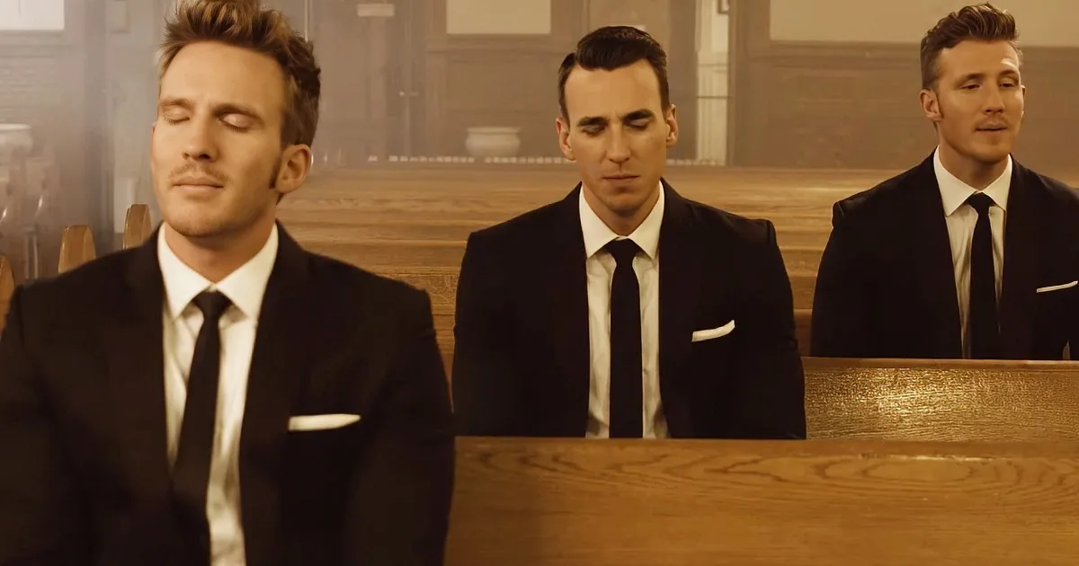 3 Men in an Empty Church Sing Soulful Beatles Classic. This Rendition Is Like Nothing I''ve Seen Before