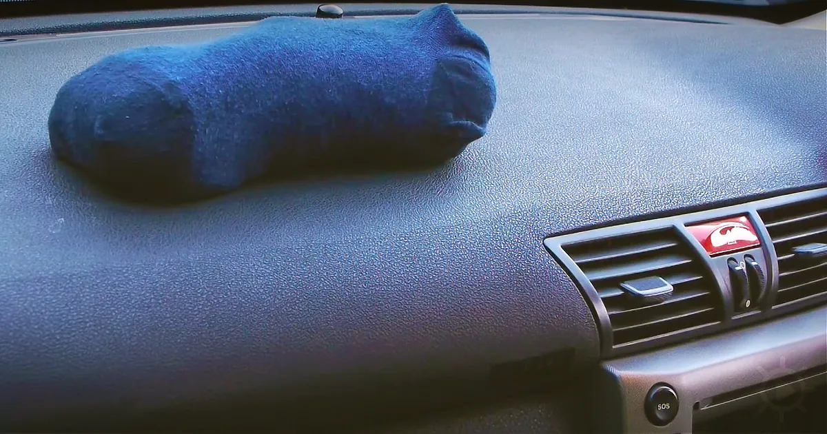 Here''s a Simple Sock Trick That Will Keep Your Car Windows From Fogging Up