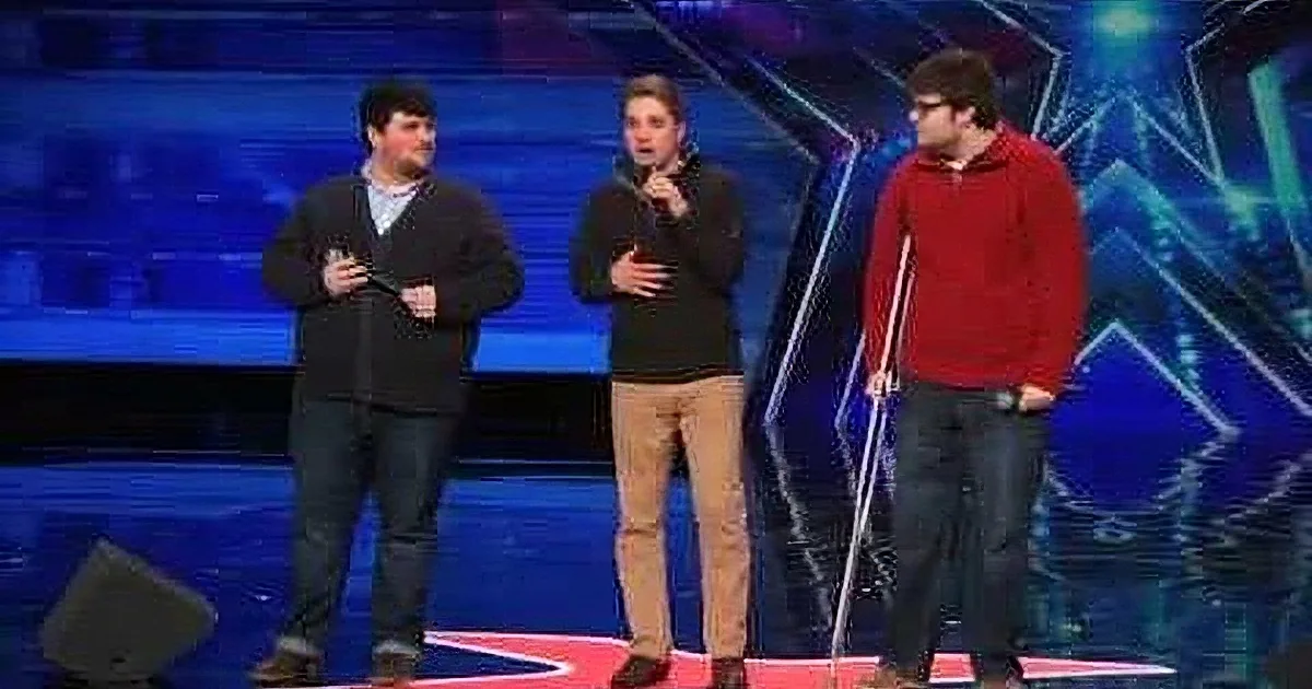 Judges Don''t Take Trio Seriously Until After Their Knockout Performance of This Pop Classic