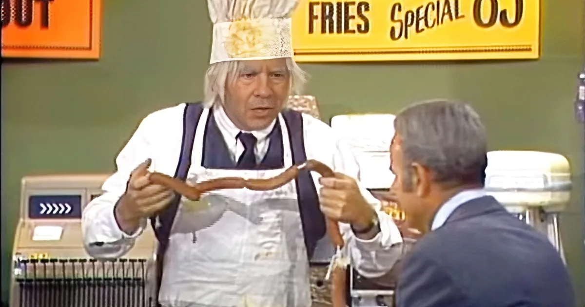 Tim Conway''s Hilarious ''Hot Dog Man'' Sketch Is Impossible Not to Laugh At