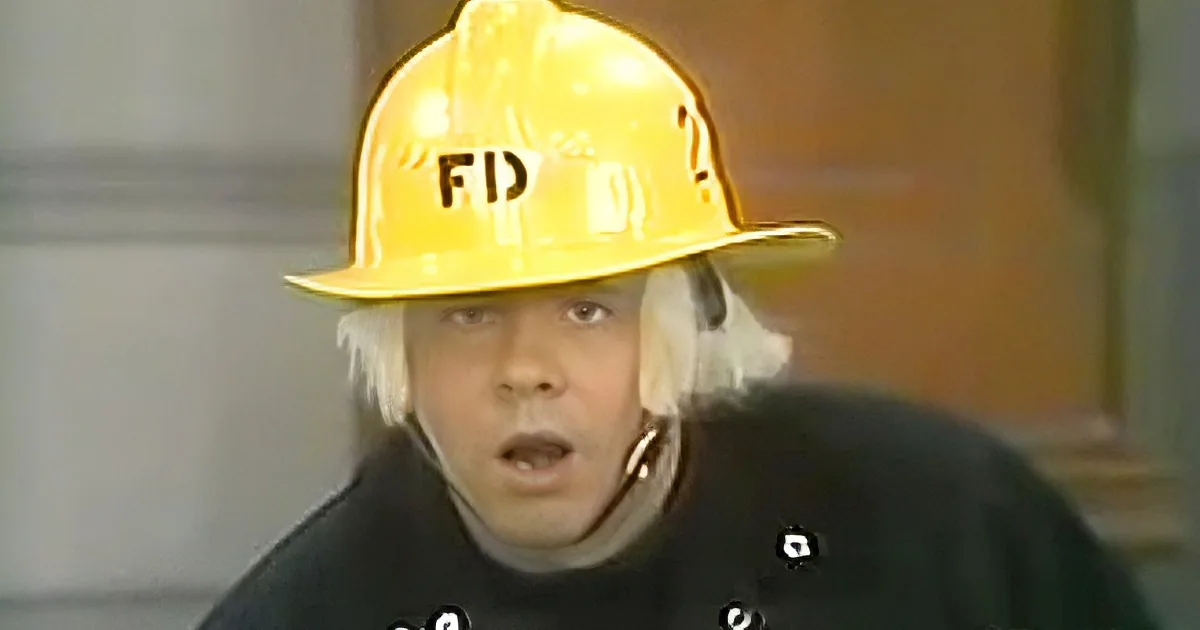 Tim Conway Saves the Day as 'The Oldest Fireman' - and Harvey Korman Can't Stop Laughing!