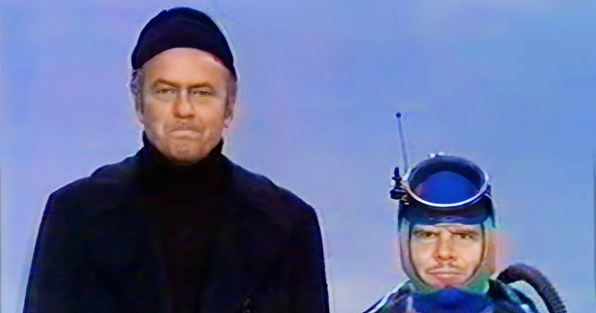 Set Sail on an Ocean of Laughs With Tim Conway and Harvey Korman