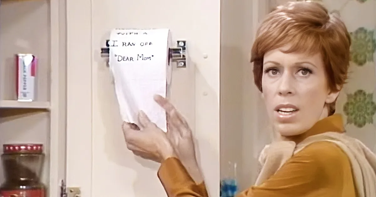 The Carol Burnett Show, the Hilarious Toilet Paper Skit